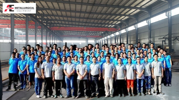 Xi'an Abundance Metallurgical Equipment Co., Ltd. línea de producción de fábrica