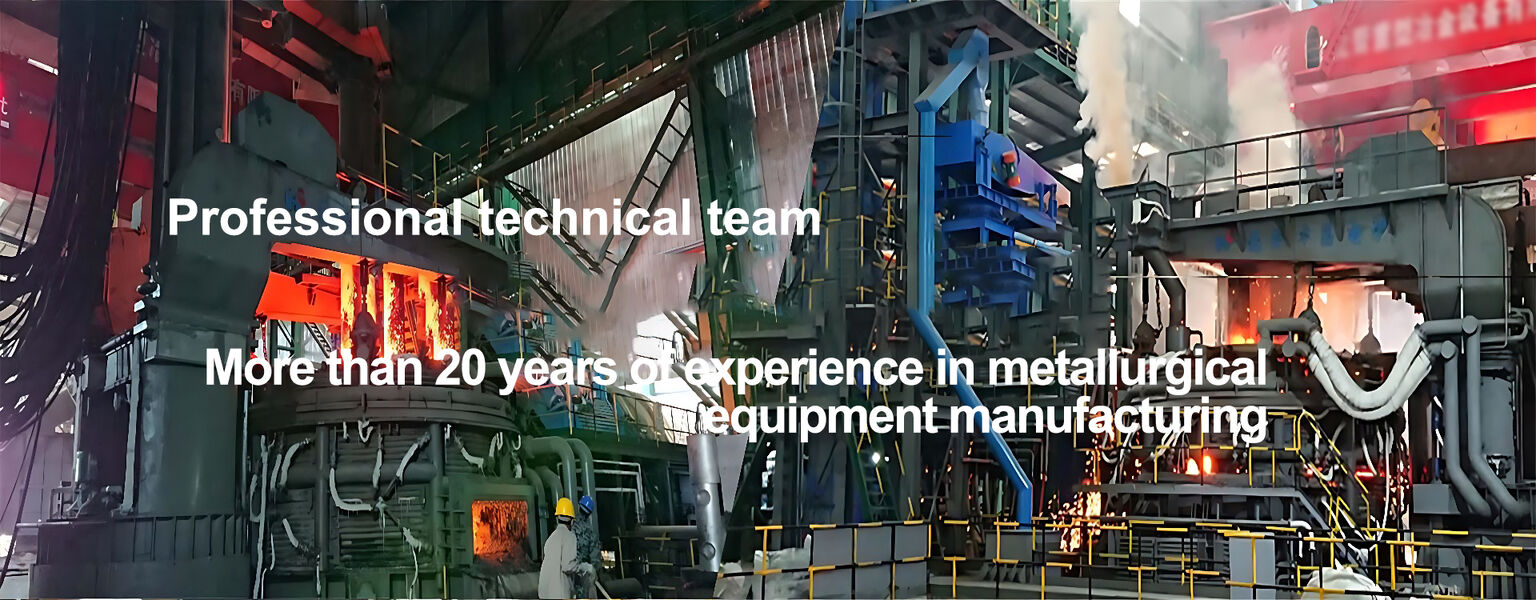 Equipo de fundición de acero