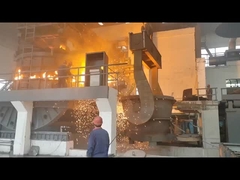 El horno de arco eléctrico es la solución definitiva para la producción de acero