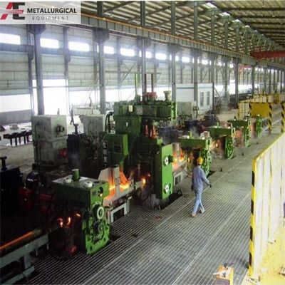 calidad  5T-35T Hot Rolling Mill Steel Bar Rebar Production Line High Performance fábrica