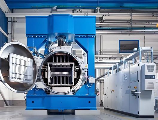 calidad  PLC control Vacuum Hot Press Furnace High Temperature Hot Pressing Sintering Furnace fábrica