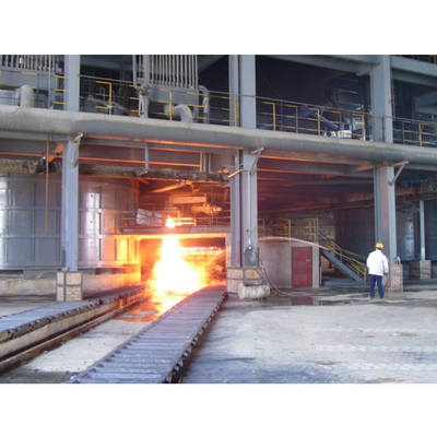 calidad  Industrial-Grade Submerged Arc Furnace for Efficient Smelting of Ferroalloys with 6300KVA to 68000KVA Capacity fábrica