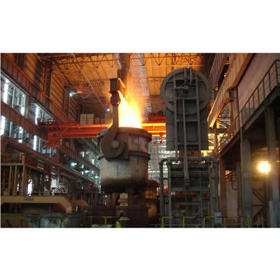 calidad  (LF) Ladle Refining Furnace From China Factory fábrica