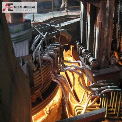 Horno de refinación de cucharas Horno de fundición de acero 10T-160T con control preciso de la temperatura