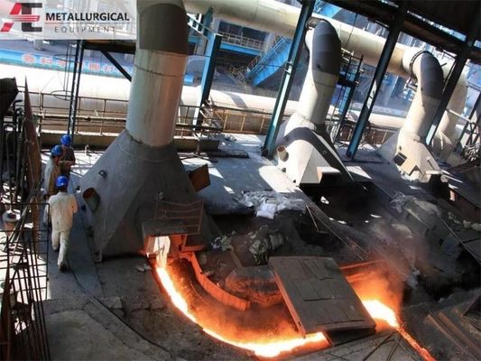 Fuego de silicio industrial de metal 6300KVA-33000KVA Larga vida útil
