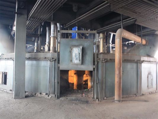 3000KVA-25000KVA Fuego de carburo de calcio Fuego de fusión de arco de arco Control PLC