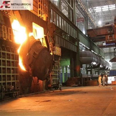 Horno de arco eléctrico de control PLC para la fabricación de acero de 0,5 toneladas 100 toneladas