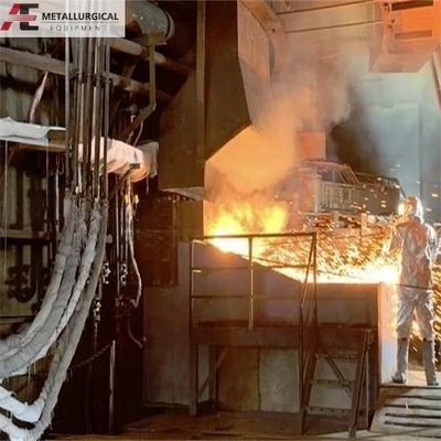 Fusión de escoria de titanio 3000KVA-33000KVA Horno de arco eléctrico
