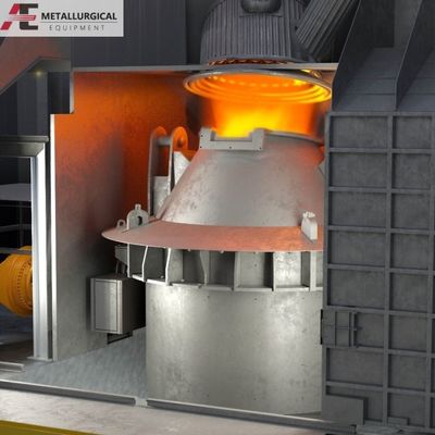 Horno de descarbonización de oxígeno y argón de 3 toneladas - 120 toneladas