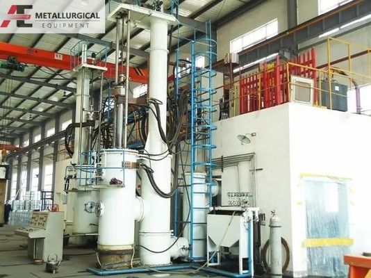 2 toneladas - 30 toneladas VAR Horno de refusión de arco al vacío VAR/RVAR Alta eficiencia