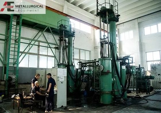 2 toneladas - 30 toneladas VAR Horno de refusión de arco al vacío VAR/RVAR Alta eficiencia