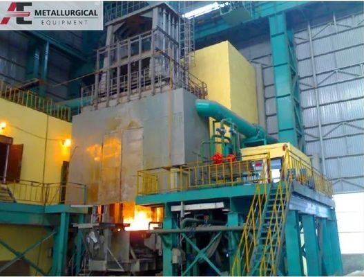 Proceso de refusión de electroslag ESR Horno de fusión de acero de aleación 50T Peso