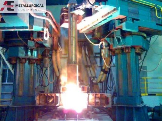 Proceso de refusión de electroslag ESR Horno de fusión de acero de aleación 50T Peso