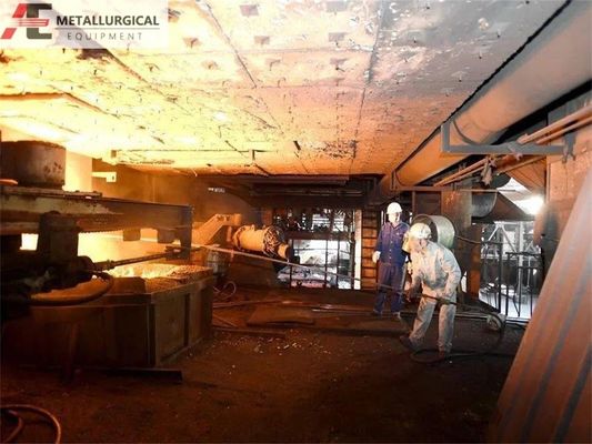 Fuego de escoria de titanio Fuego de fundición industrial 3000KVA-33000KVA