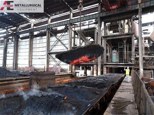 Fuego de escoria de titanio Fuego de fundición industrial 3000KVA-33000KVA