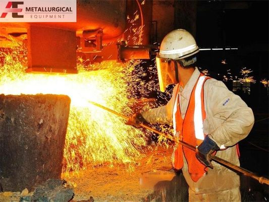 Fuego de escoria de titanio Fuego de fundición industrial 3000KVA-33000KVA