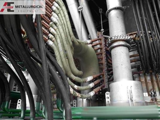 12500KVA 16500KVA Horno de fusión de silicio metálico Horno de arco eléctrico sumergido