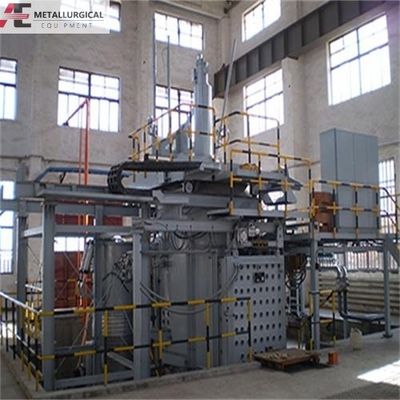 Control PLC Horno de fusión industrial al vacío 100kg-500kg Voltado 380V