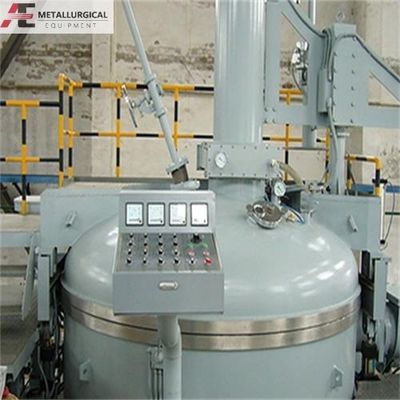 Ahorro de energía 500 kg Horno de inducción al vacío para aleaciones de alta temperatura