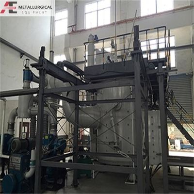 Horno de fusión por inducción a vacío a alta temperatura 50 kg-1000 kg para aleación de titanio