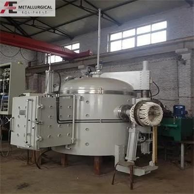 Horno de fusión por inducción a vacío a alta temperatura 50 kg-1000 kg para aleación de titanio