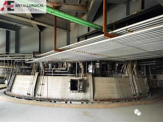 Fuego de arco sumergido para la fusión del carburo de calcio 3000KVA-25000KVA