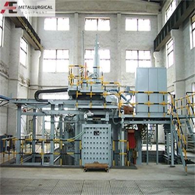 Horno de fusión por inducción a vacío a alta temperatura 50 kg-1000 kg para aleación de titanio