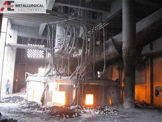 Fuego de arco sumergido para la fusión del carburo de calcio 3000KVA-25000KVA