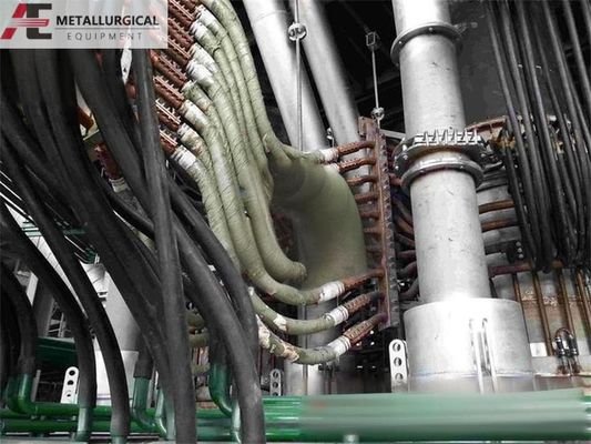 Fuego de arco sumergido para la fusión del carburo de calcio 3000KVA-25000KVA