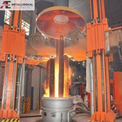 Horno de refinación de escamas eléctricas (ESR) para la fundición de aceros de aleación especial