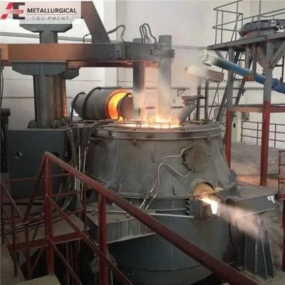 Horno de aluminio fundido marrón Horno de fusión de arco eléctrico 10000KVA 7500KVA 6300KVA 5000KVA