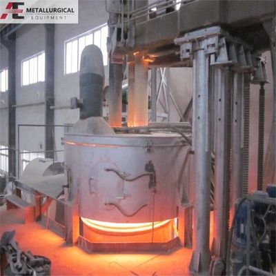 Horno de aluminio fundido marrón Horno de fusión de arco eléctrico 10000KVA 7500KVA 6300KVA 5000KVA
