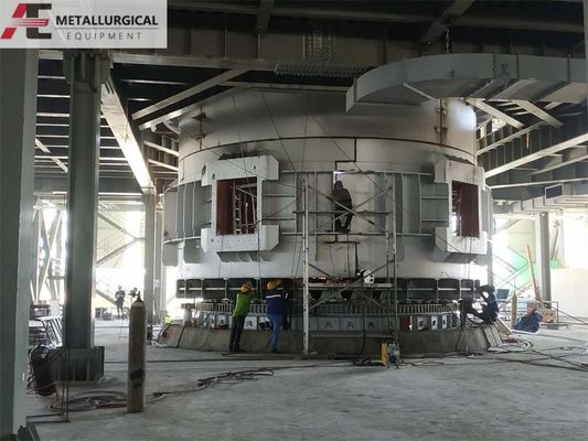Horno de fusión de silicio industrial 6300kva-68000kva Horno eléctrico de aleaciones de hierro