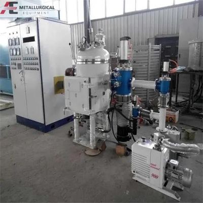 Equipo de fusión por inducción a vacío de horno de vacío industrial de 100-500 kg