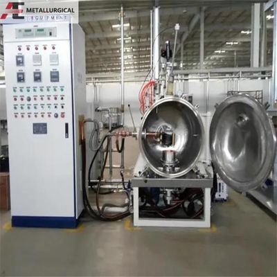 Equipo de fusión por inducción a vacío de horno de vacío industrial de 100-500 kg