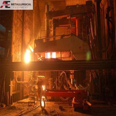 Fabricación de acero Horno de arco eléctrico EAF en planta de acero 0,5 a 100 toneladas