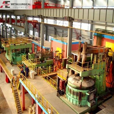 Horno de arco eléctrico estable para fundir chatarra de acero y CCM en planta de laminado en caliente
