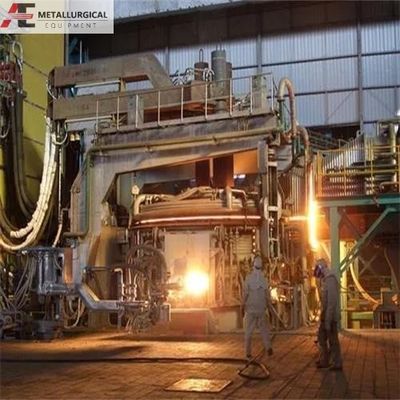 Horno de arco eléctrico estable para fundir chatarra de acero y CCM en planta de laminado en caliente