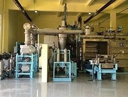 Horno de fusión de levitación al vacío 50 kg Horno de fusión de metales activos y preciosos