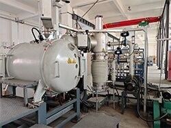 Horno de fusión de levitación al vacío 50 kg Horno de fusión de metales activos y preciosos