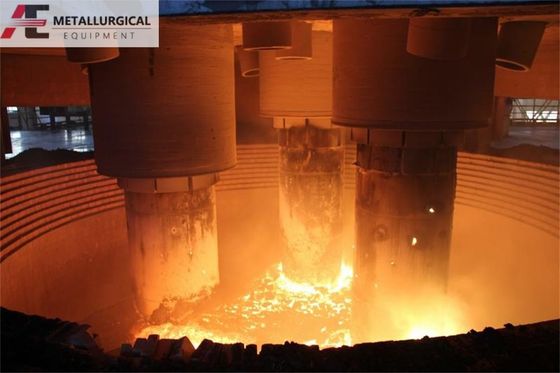 55000KVA 68000KVA Horno industrial de fusión de metales para silicio metálico
