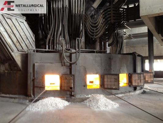 Horno de carburo de calcio horno eAF 6300kva-33000kva para piedra caliza