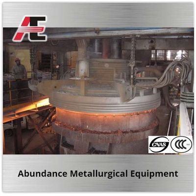 Fuegos de refinación de ladle para 10T-160T de capacidad y competitivos