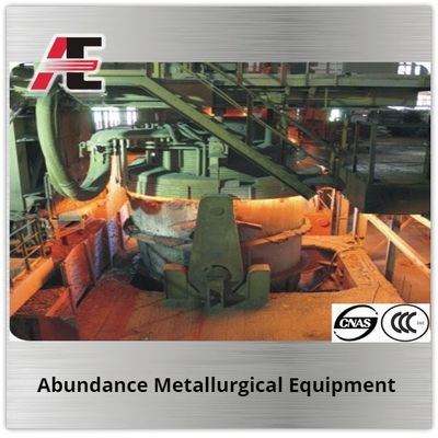 Fuegos de refinación de ladle para 10T-160T de capacidad y competitivos