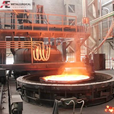 (VD/VOD) Horno de descarbonización de oxígeno a vacío Horno de refinación de cucharas 50 toneladas 100 toneladas 150 toneladas Bomba mecánica de vacío para plantas de fabricación y piezas de repuesto Tipo