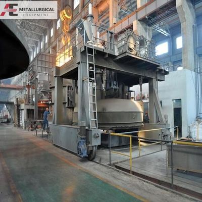 (VD/VOD) Horno de descarbonización de oxígeno a vacío Horno de refinación de cucharas 50 toneladas 100 toneladas 150 toneladas Bomba mecánica de vacío para plantas de fabricación y piezas de repuesto Tipo