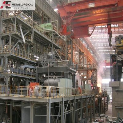 (VD/VOD) Horno de descarbonización de oxígeno a vacío Horno de refinación de cucharas 50 toneladas 100 toneladas 150 toneladas Bomba mecánica de vacío para plantas de fabricación y piezas de repuesto Tipo