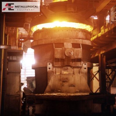 Horno de refinación de ladle Horno de arco eléctrico competitivo 10T-160T LF con voltaje 380V