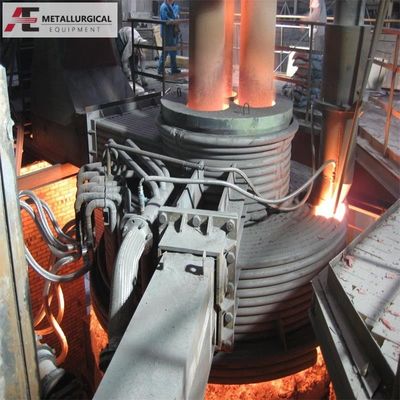 Horno de refinación de ladle Horno de arco eléctrico competitivo 10T-160T LF con voltaje 380V