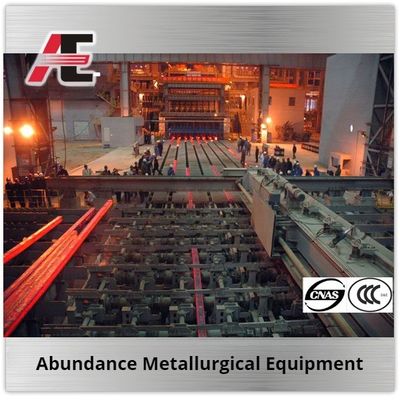 Máquina de fundición continua CCM Billet Equipo de fundición continua y laminado Partes de mecanizado para la producción de losas de alta precisión